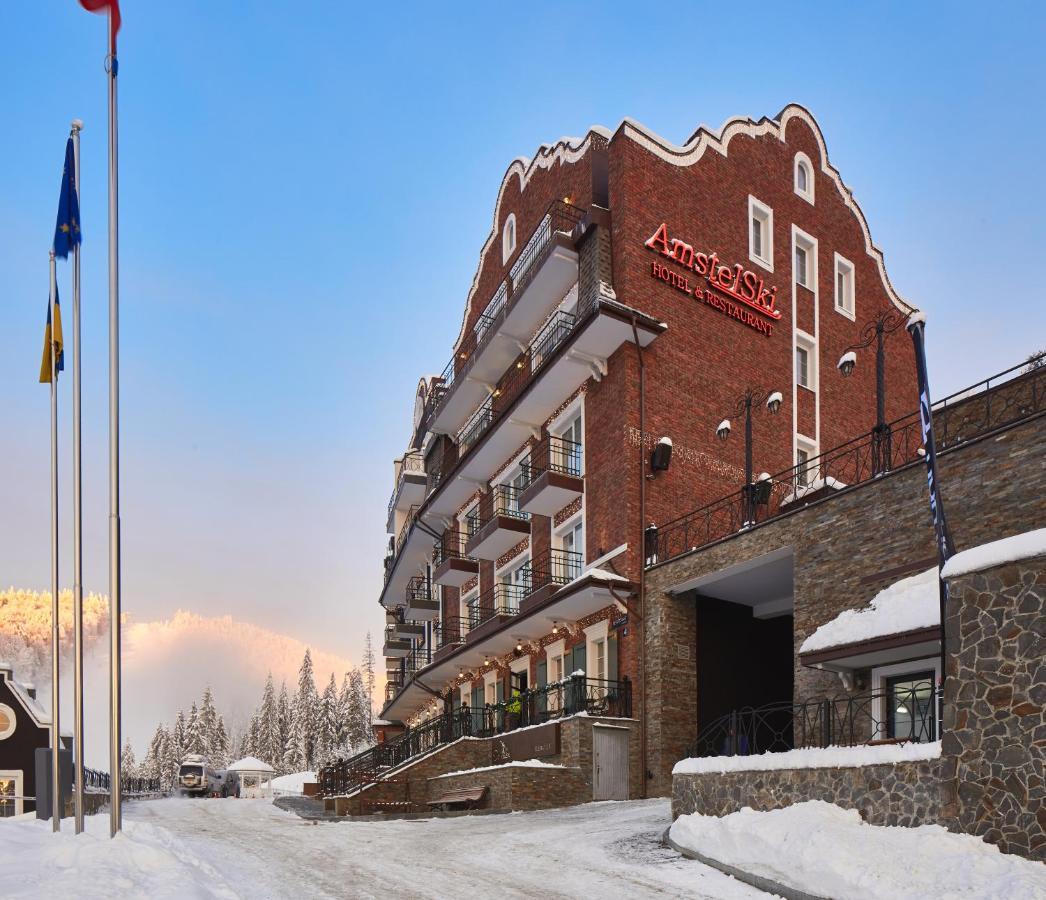 Amstelski Hotel Bukovel Exterior photo