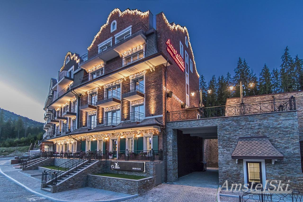 Amstelski Hotel Bukovel Exterior photo