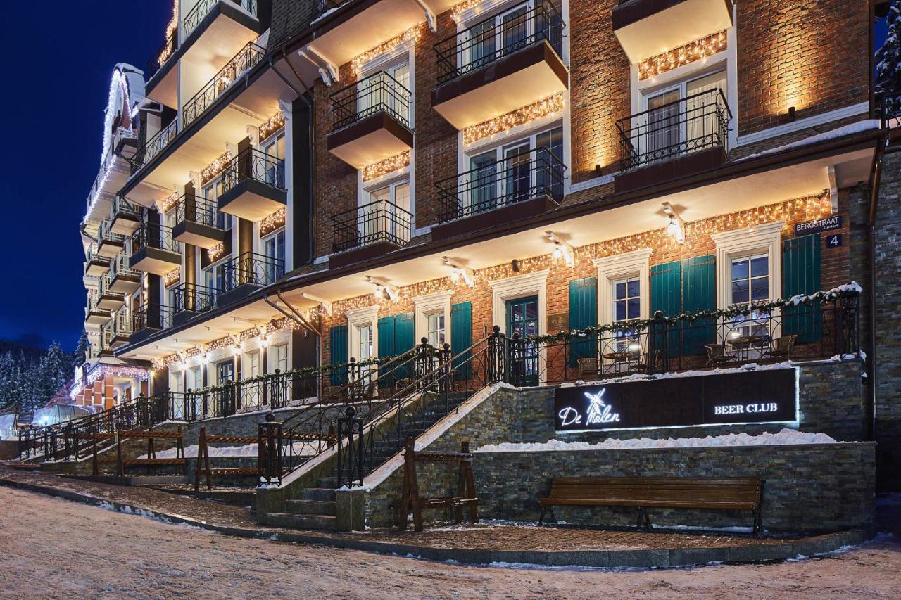 Amstelski Hotel Bukovel Exterior photo